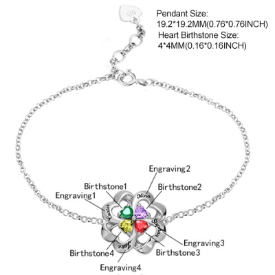 heart bracelet