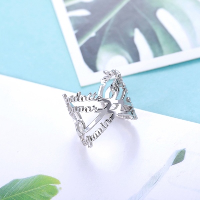 infinity symbol ring