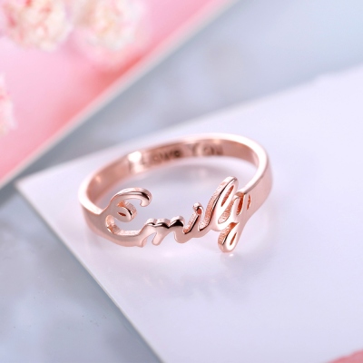 engraved wedding bands