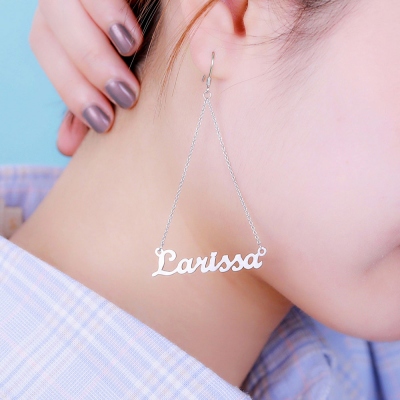 personalized earrings
