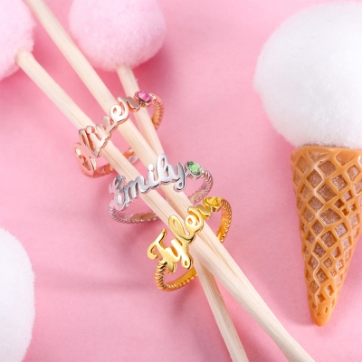 Name ring 