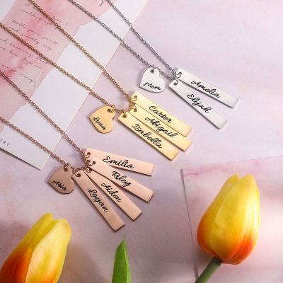 Kid Name Necklace
