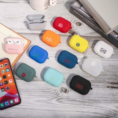 Personalized Silicone Case for AirPods Pro