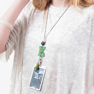 Personalized Cute Pencil/Apple/Initial Lanyard