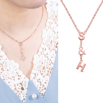 Personalized Initial Necklace