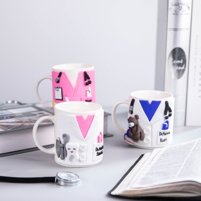 Personalized Mug for Medical Staff Gift for Nurse Pediatrician Dentist