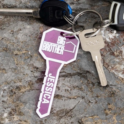 Personalized Big Brother Acrylic Keychain Set of 2