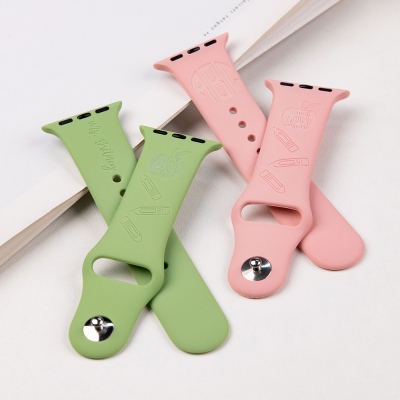 Personalized Apple Replacement Watch Band for Teachers