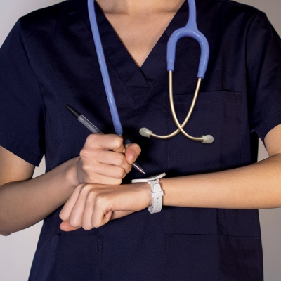 Personalized Erasable Silicone Note Wristband Gift For Nurses/Students