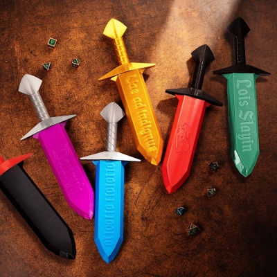 Rangement de dés personnalisé Dice Dagger