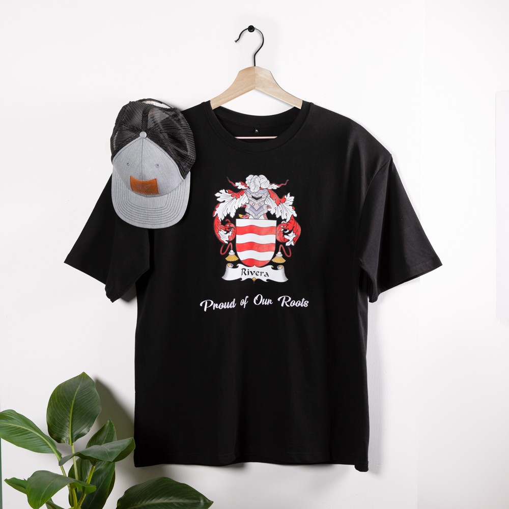 Personalized  Embroidered Family Logo & Image T-shirt