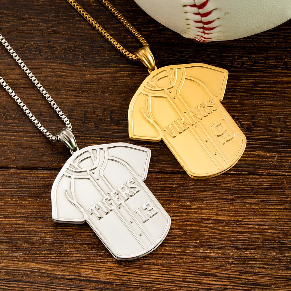 number necklace