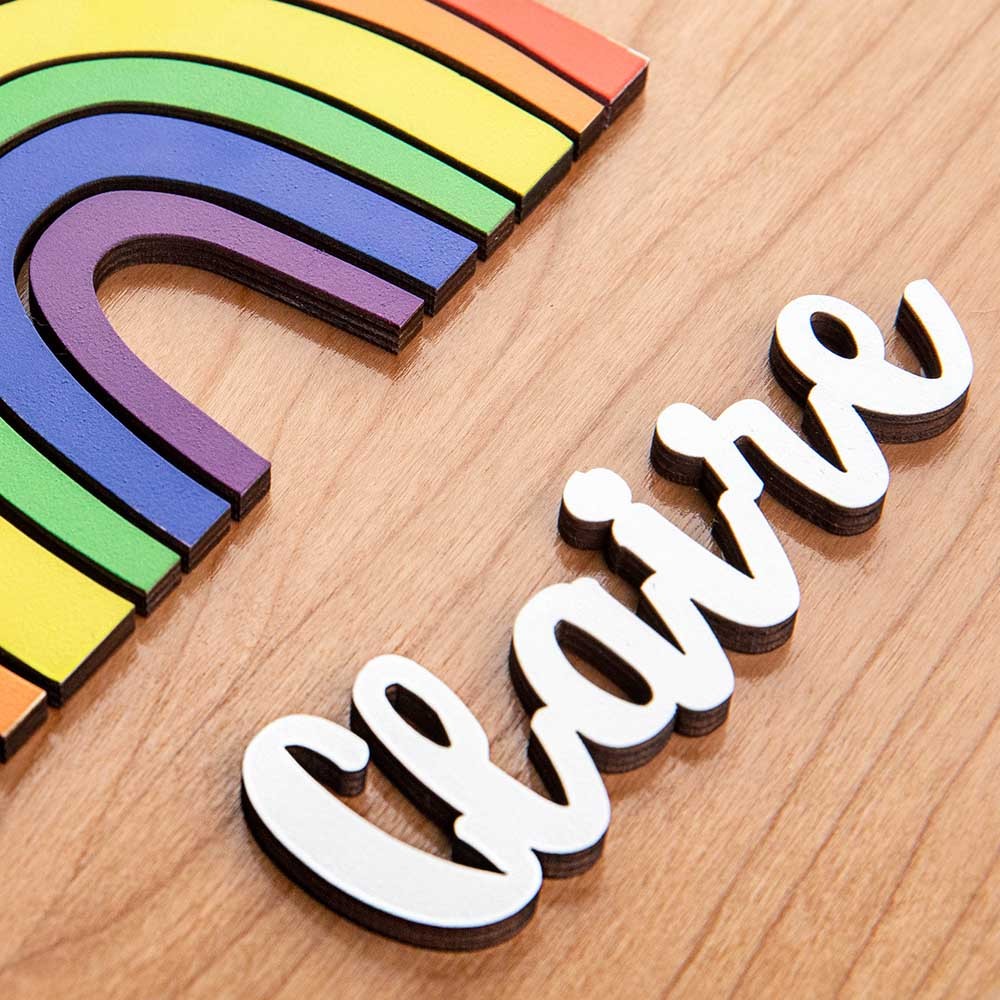 Regenbogenbaby