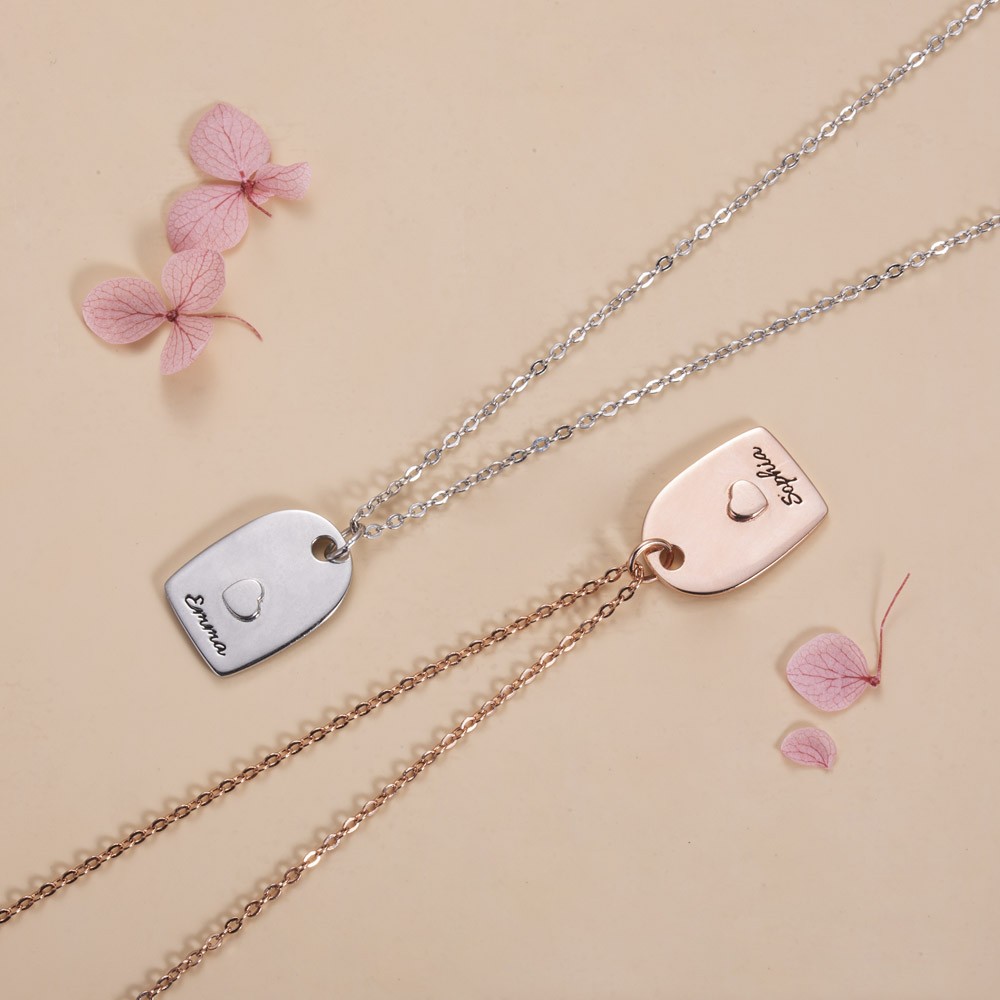 Best friend necklace