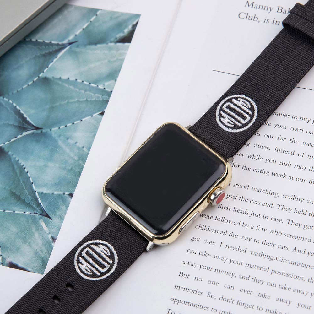 personalized watch band
