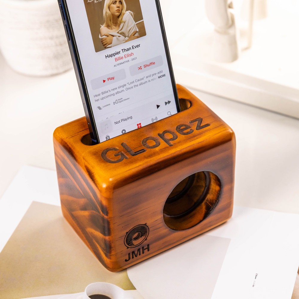 Wooden Speaker