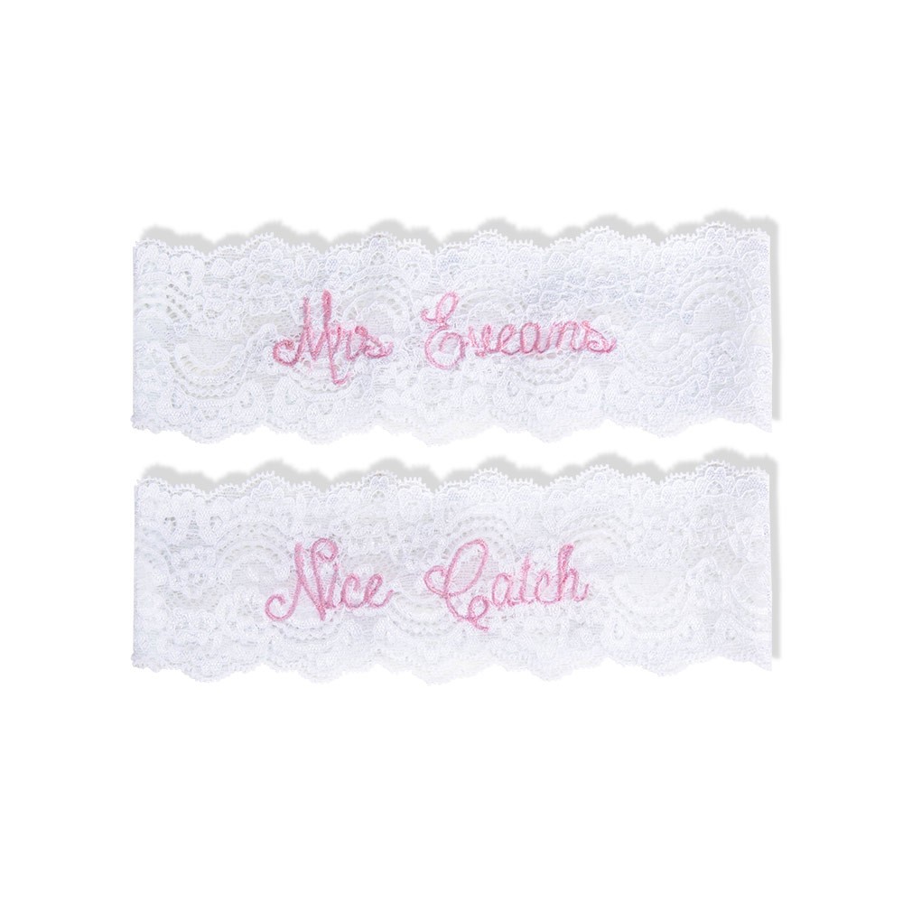 wedding garter belt