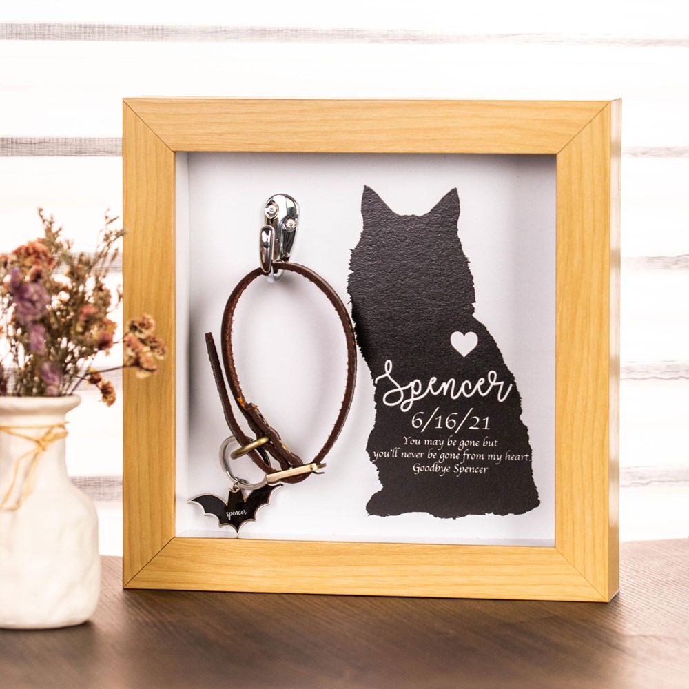 Square Pet Farmhouse Style Wood Sign