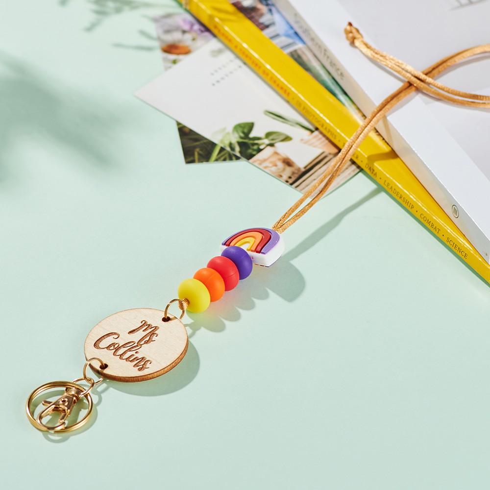 customizable lanyard