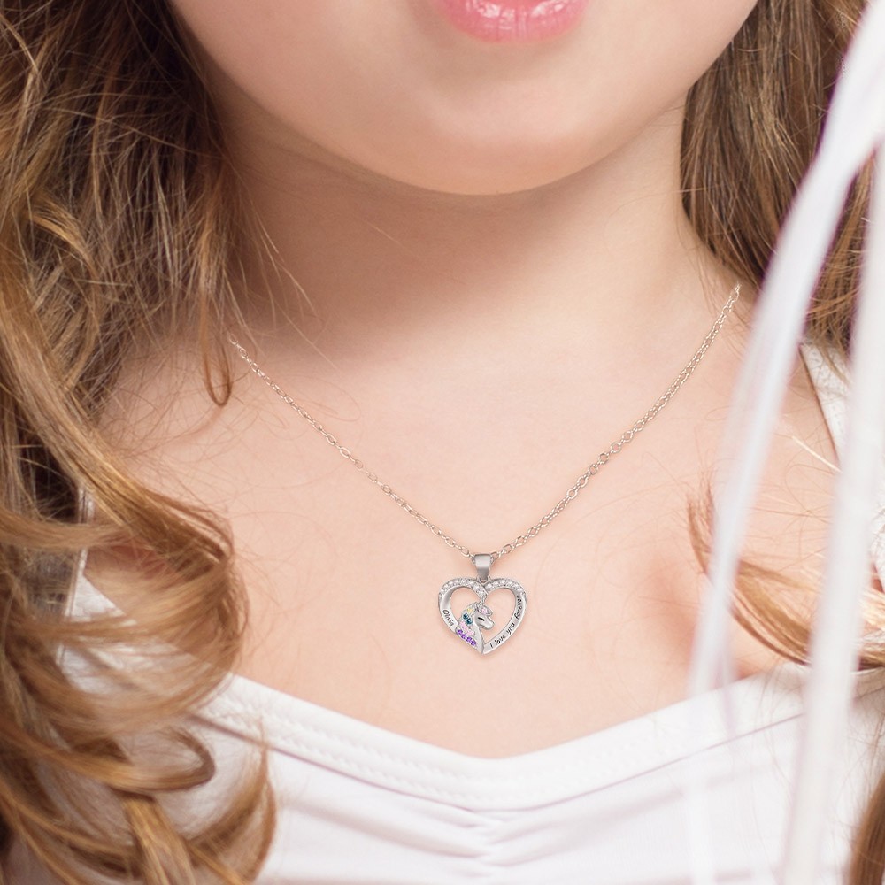 Cadeau à sa fille
