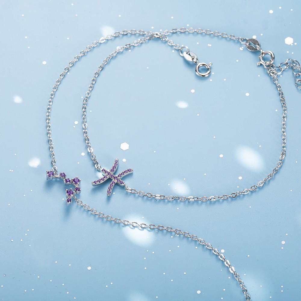 Zodiac anklet