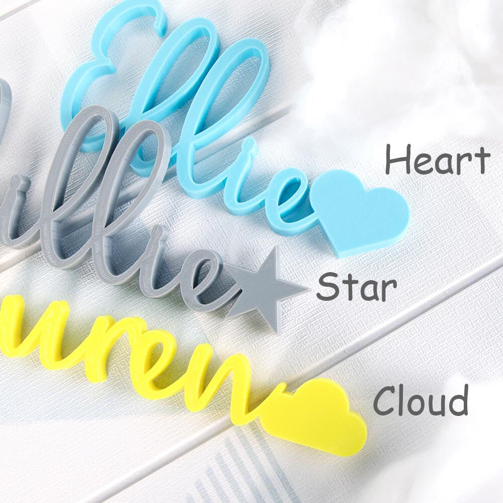 Custom Name Nursery Wall Decal