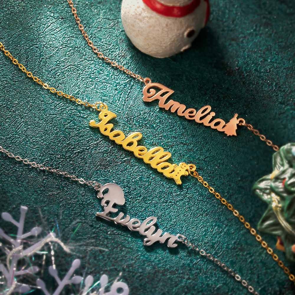 Snowflake necklace