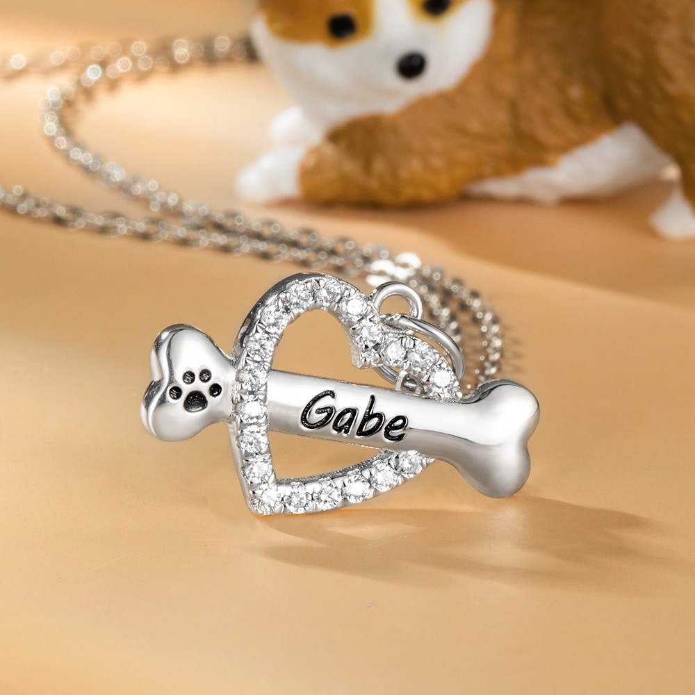 Pet necklace