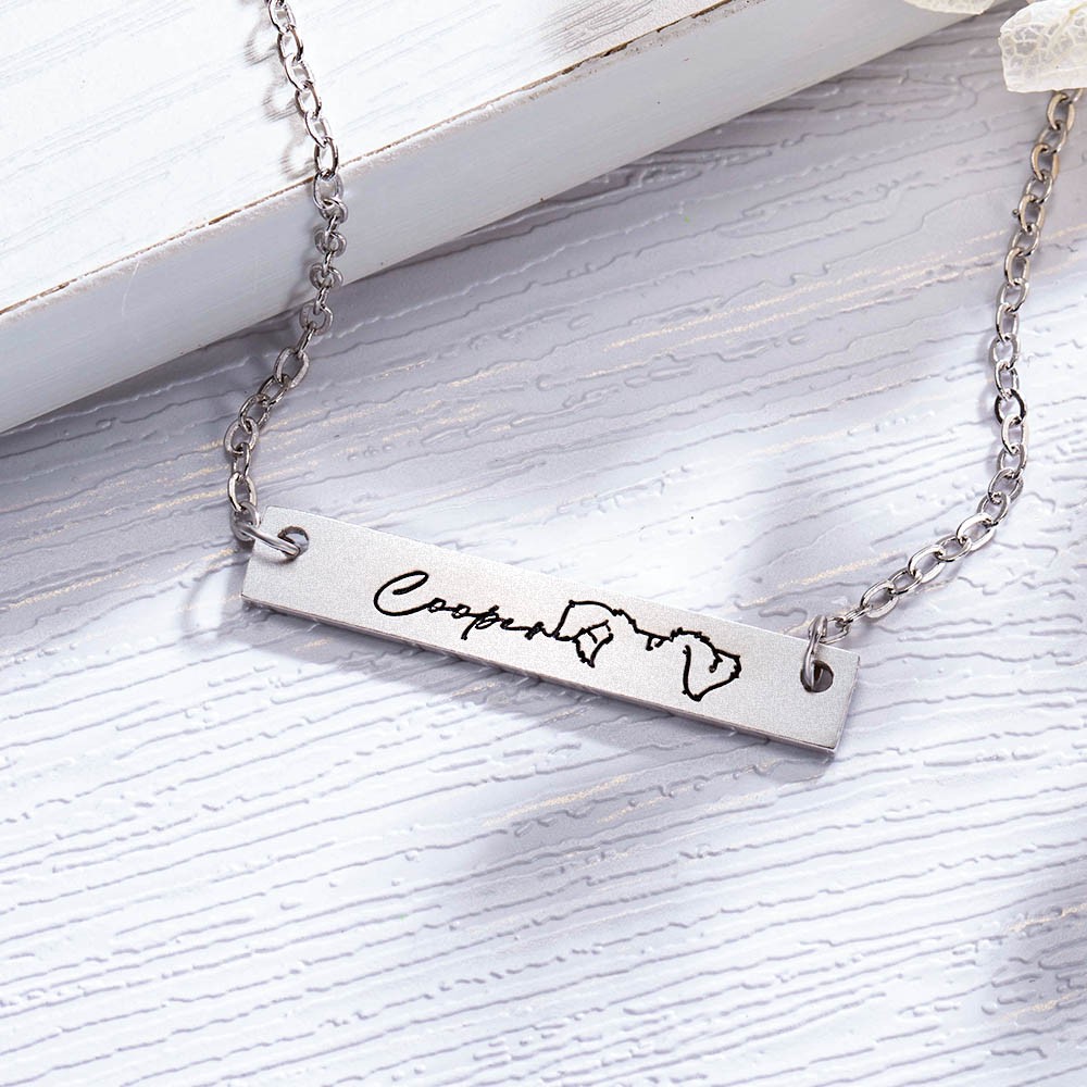pet necklace