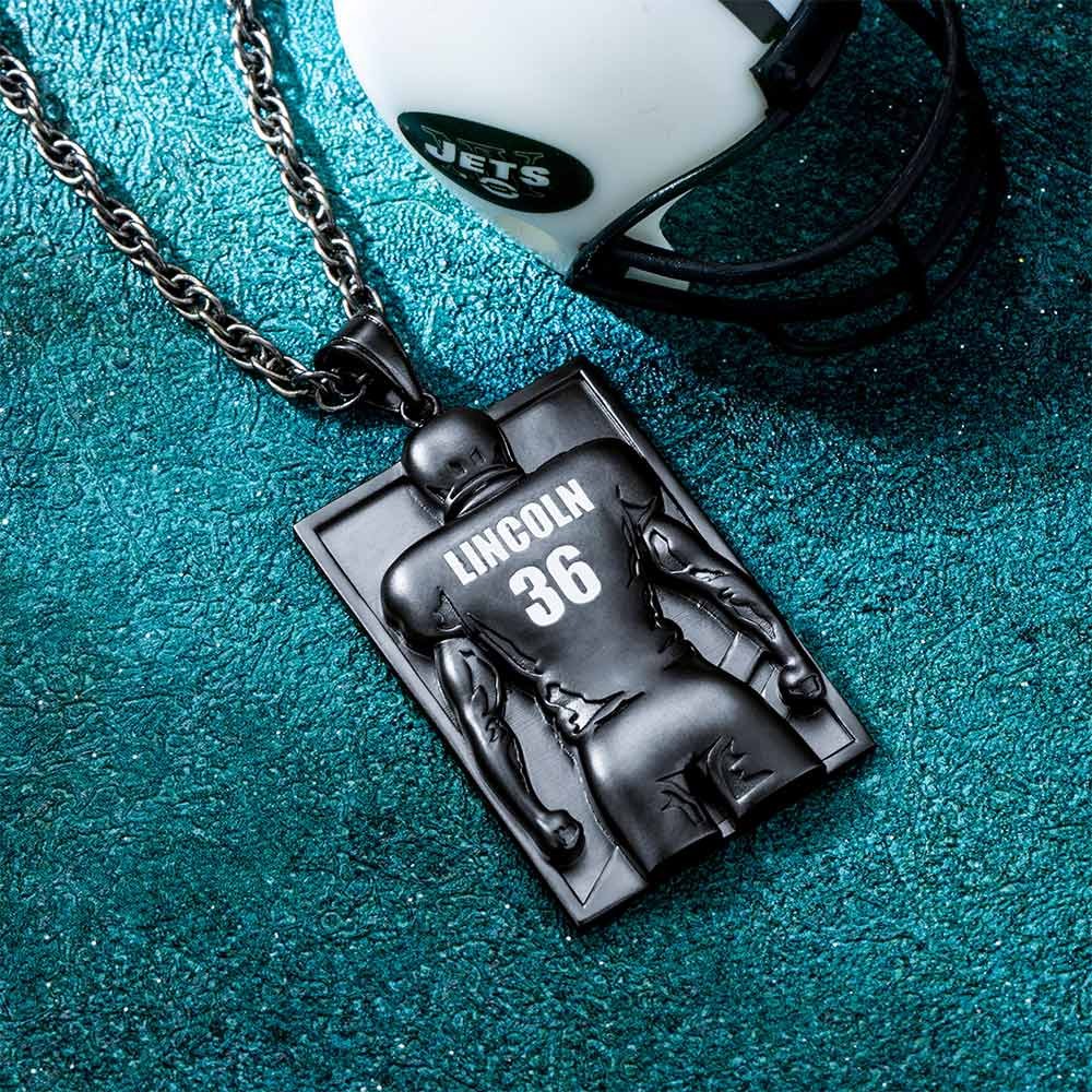 number necklace