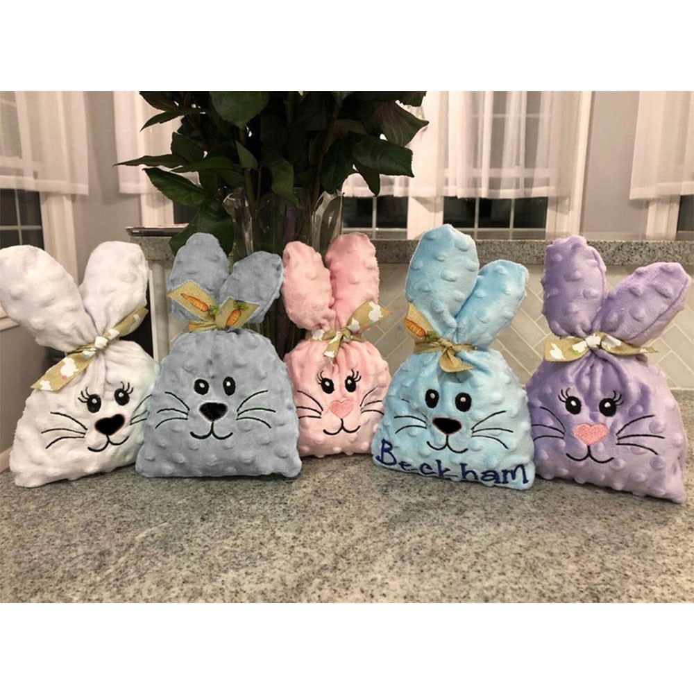 Personalized Easter Bunny Treat Bags