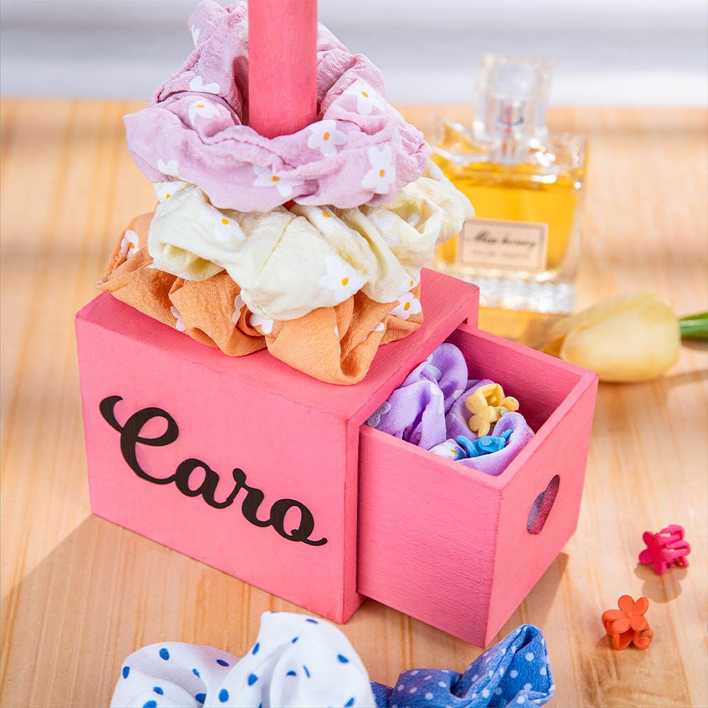 hair tie organizer
