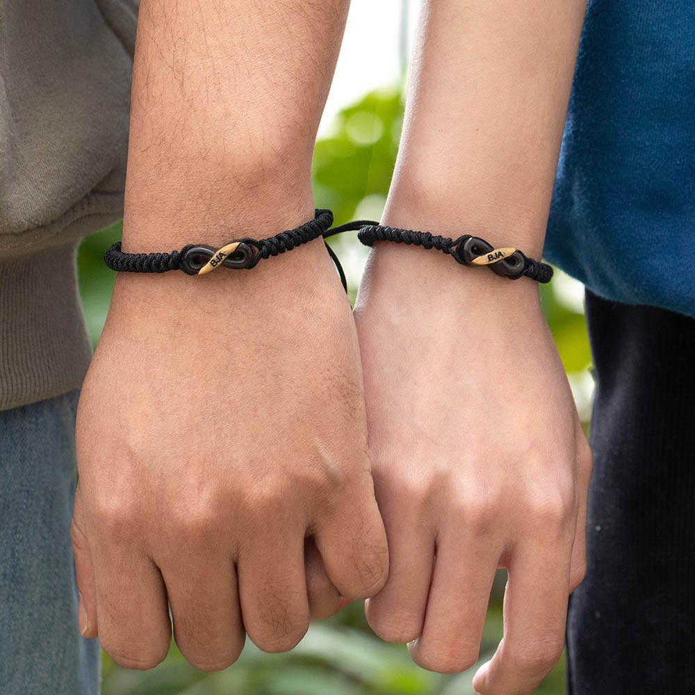 infinity bracelet
