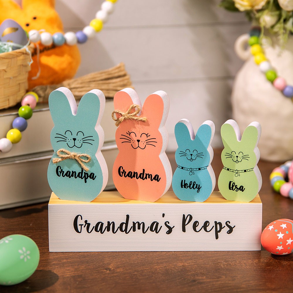 Personalized Easter Decor