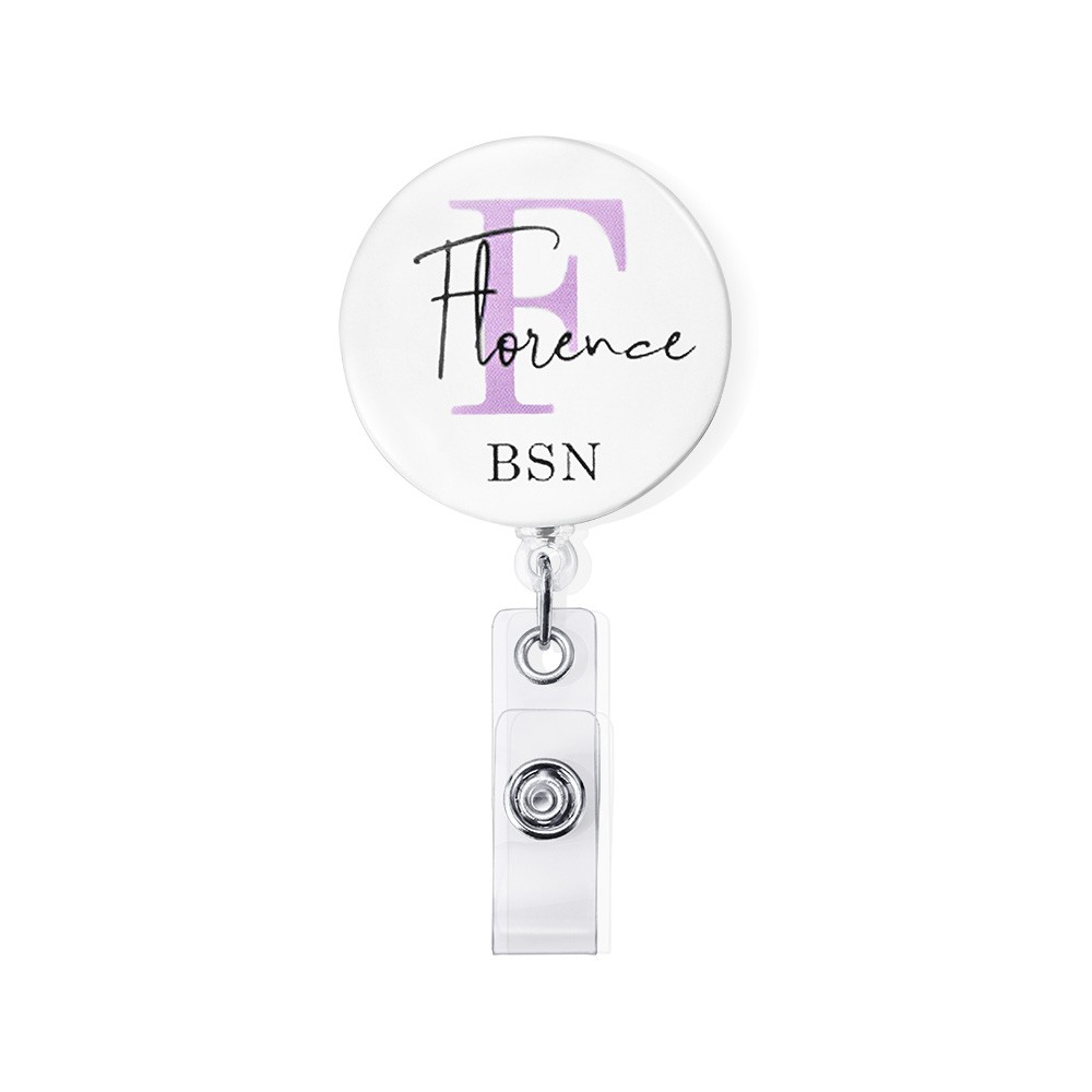 personalized badge