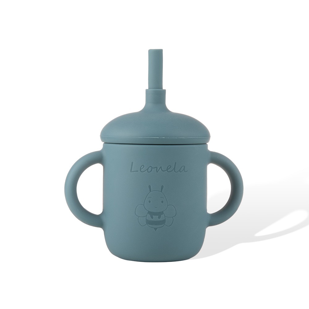 baby cup with straw