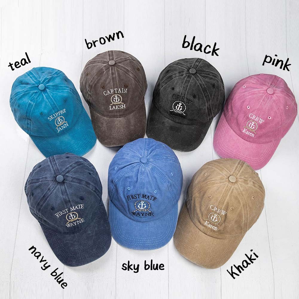 embroider hat