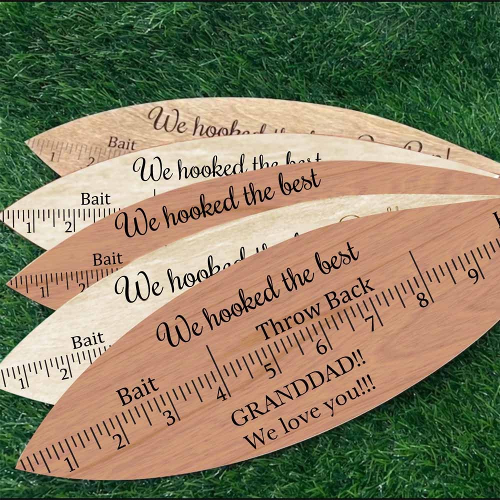 Fishing Ruler Gift