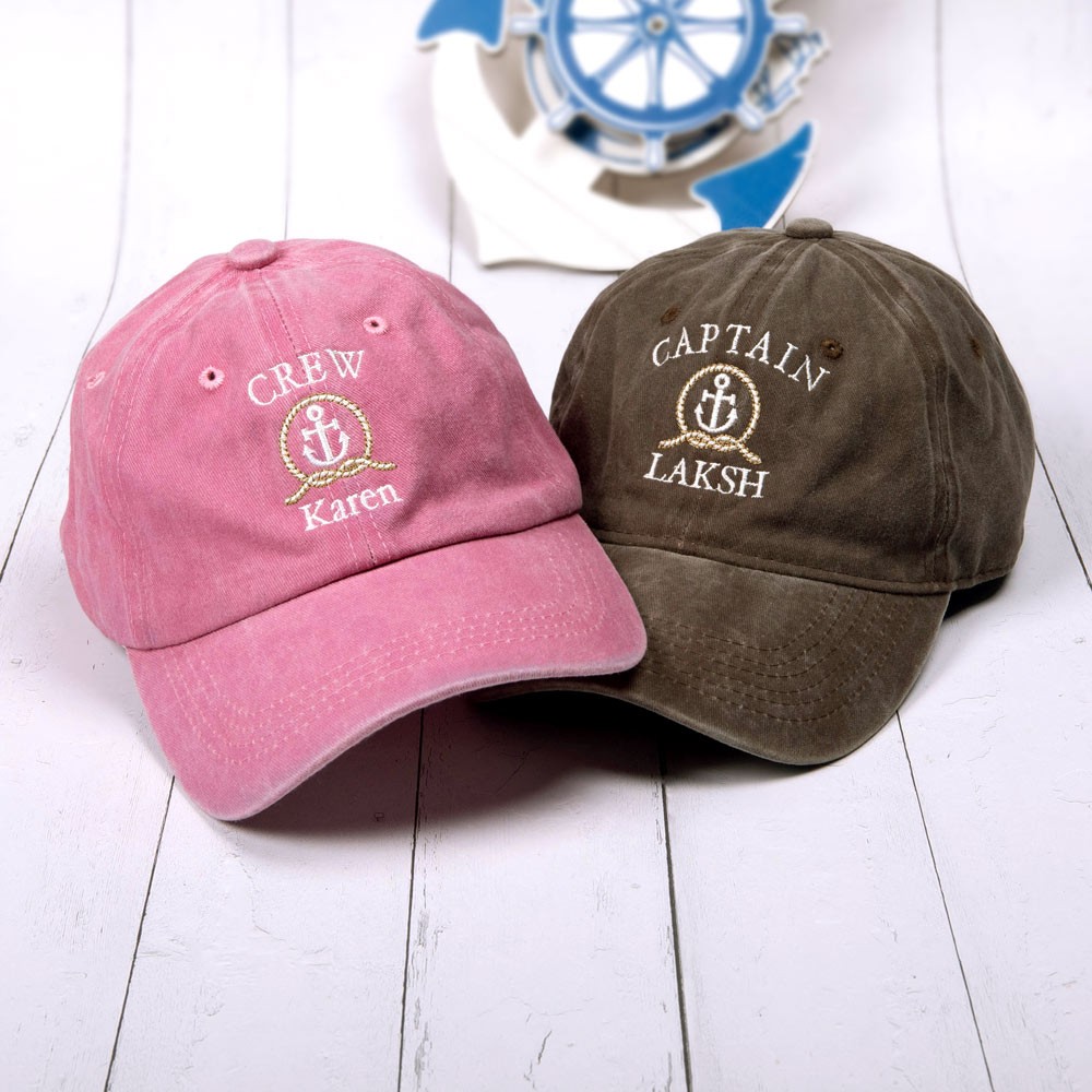 personalized hat