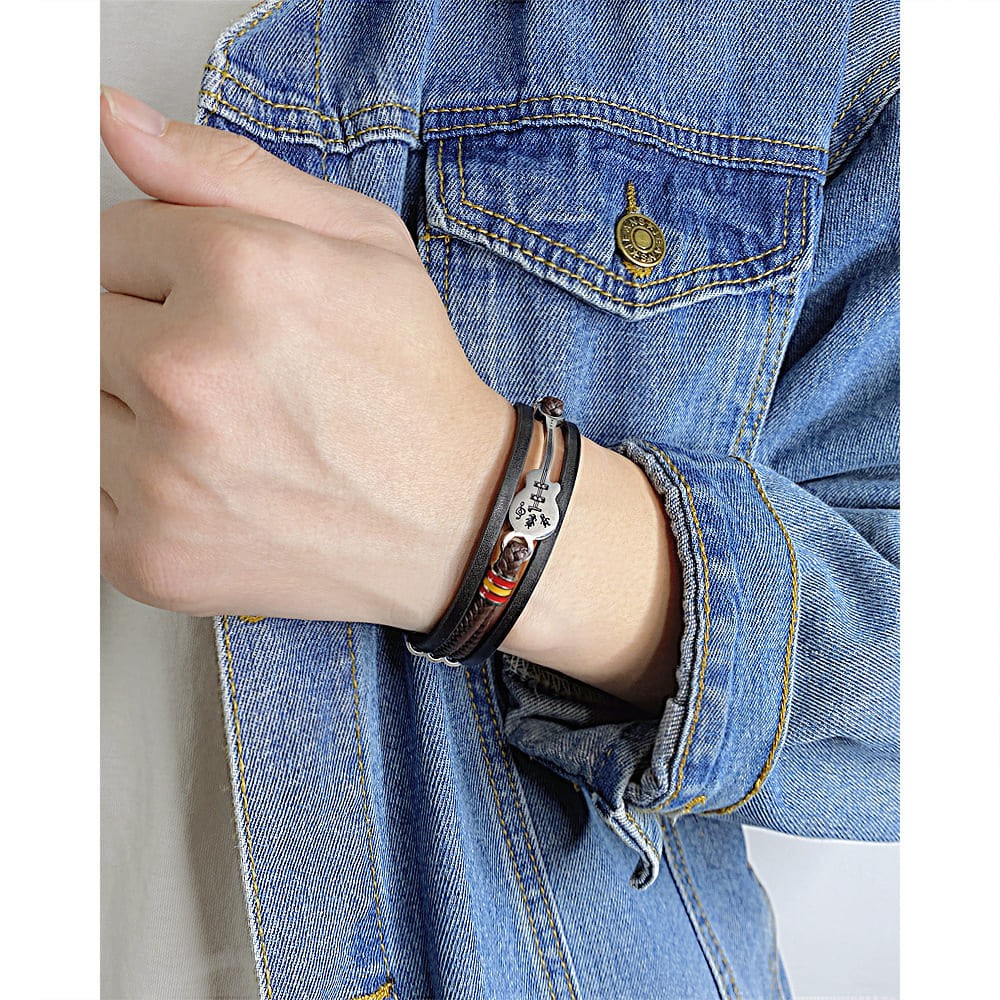 Leather Bracelets