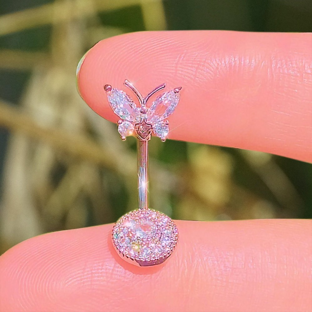 navel piercing