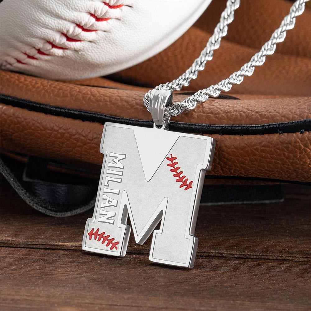 Baseball-Mama-Halskette