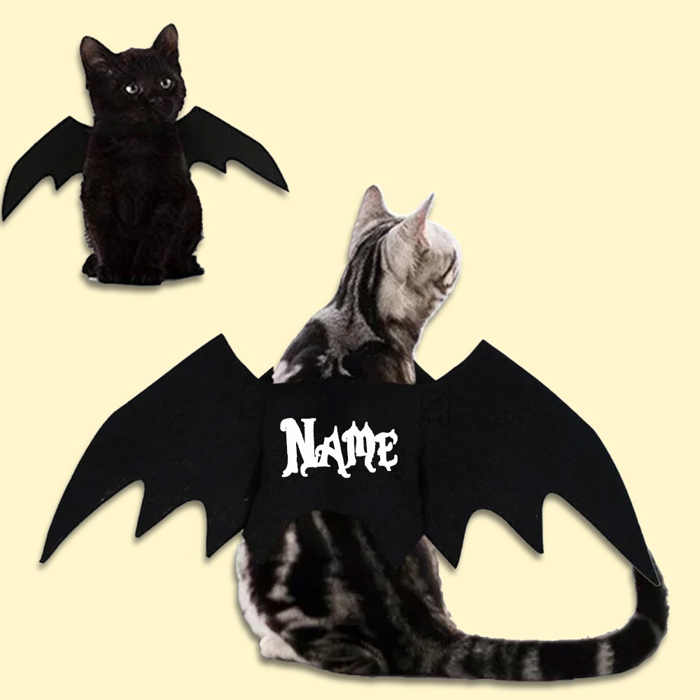 Déguisement d'Halloween de chat
