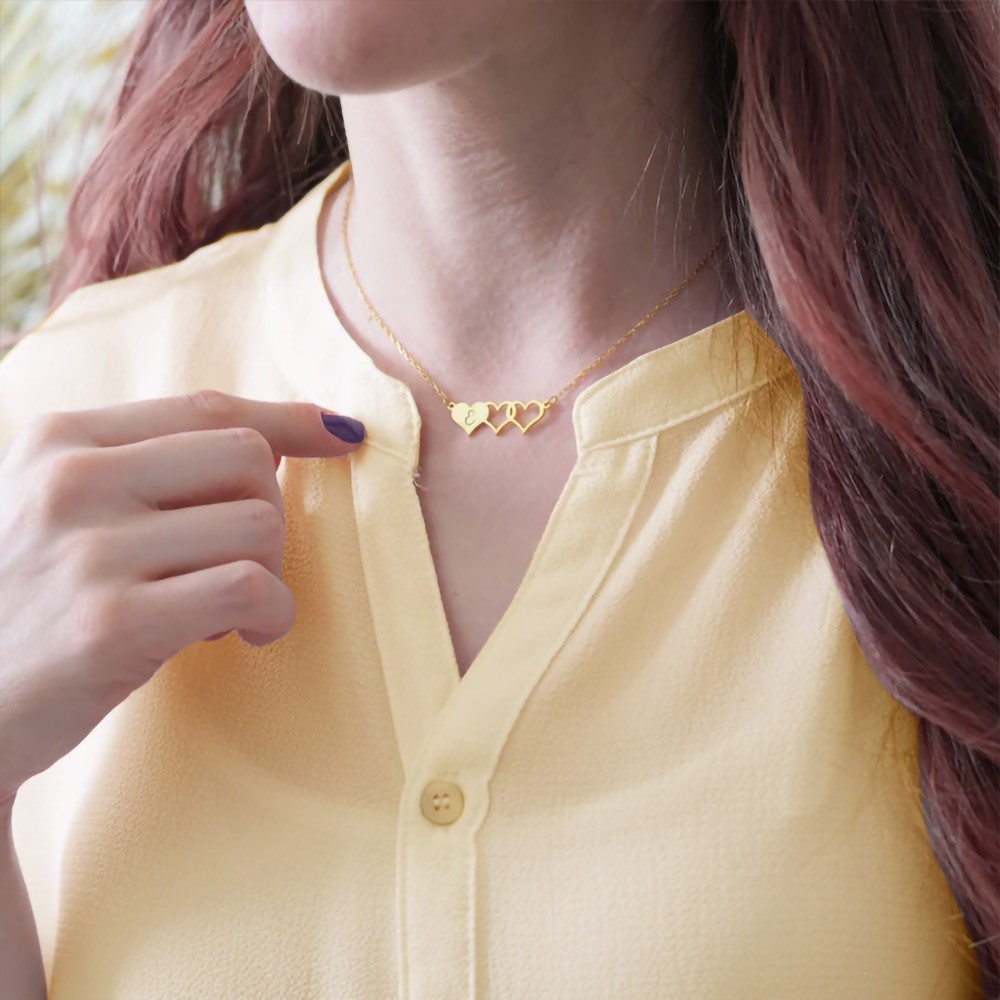 heart necklace