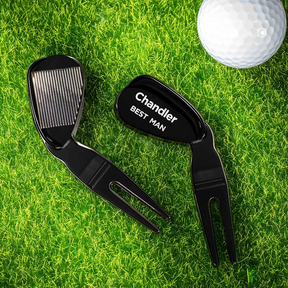 Custom Engraved Golf Divot Tool