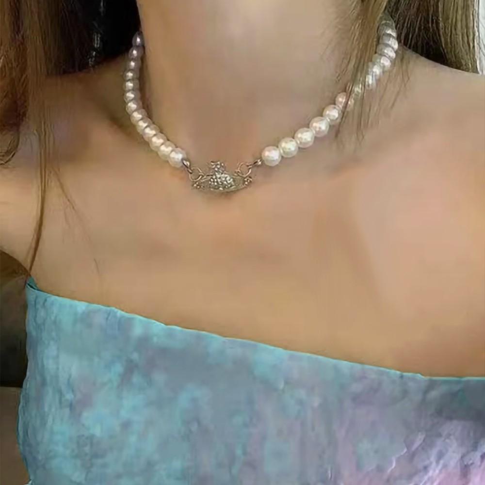 collier de perles hommes