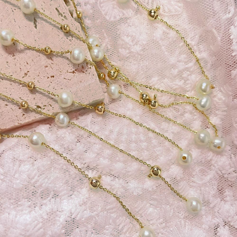 freshwater pearl bracelet
