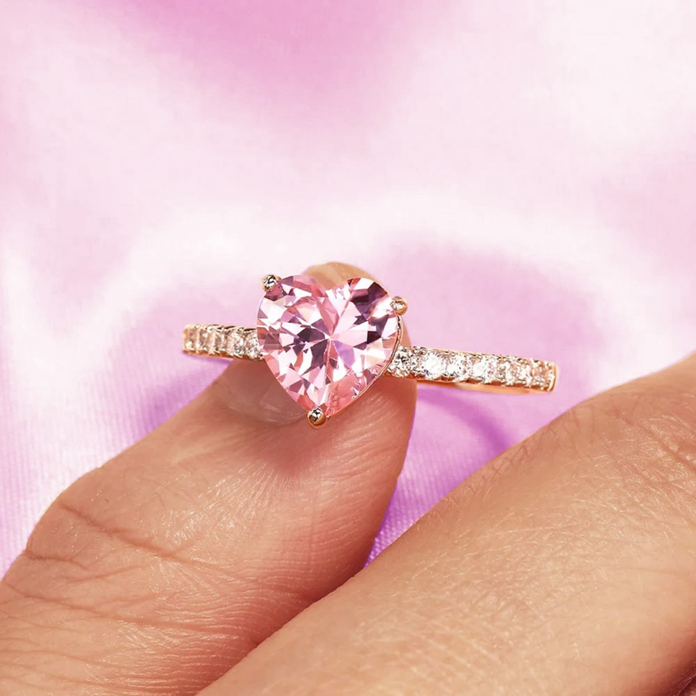 promise heart ring