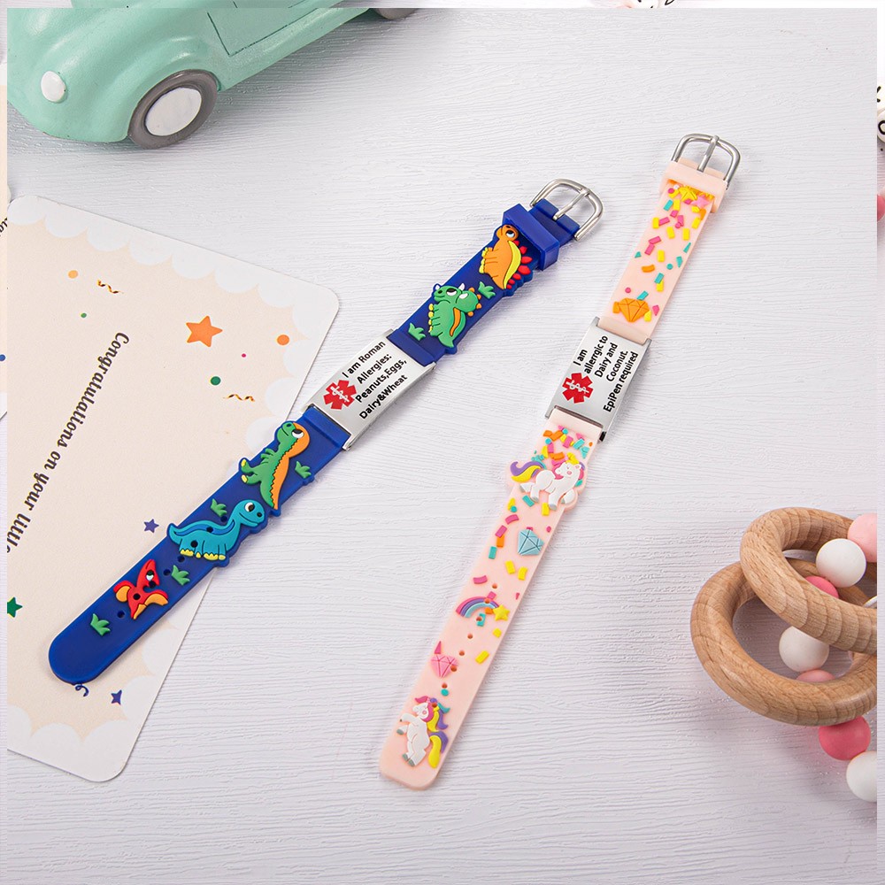 ID bracelets for kids