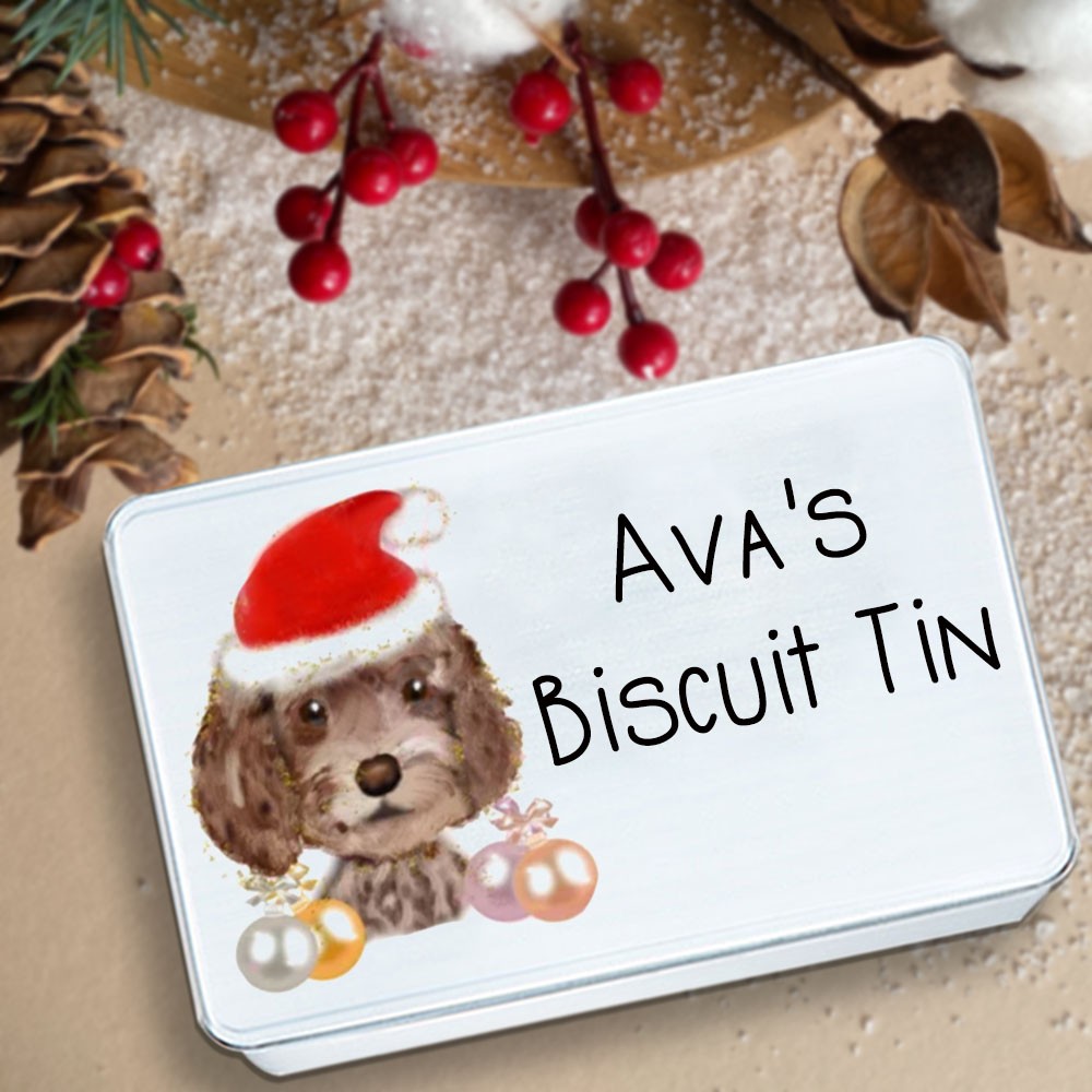 christmas treat tin